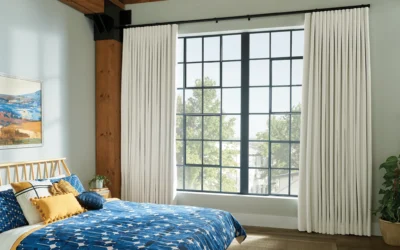Spring Style with Custom Draperies in East Denver